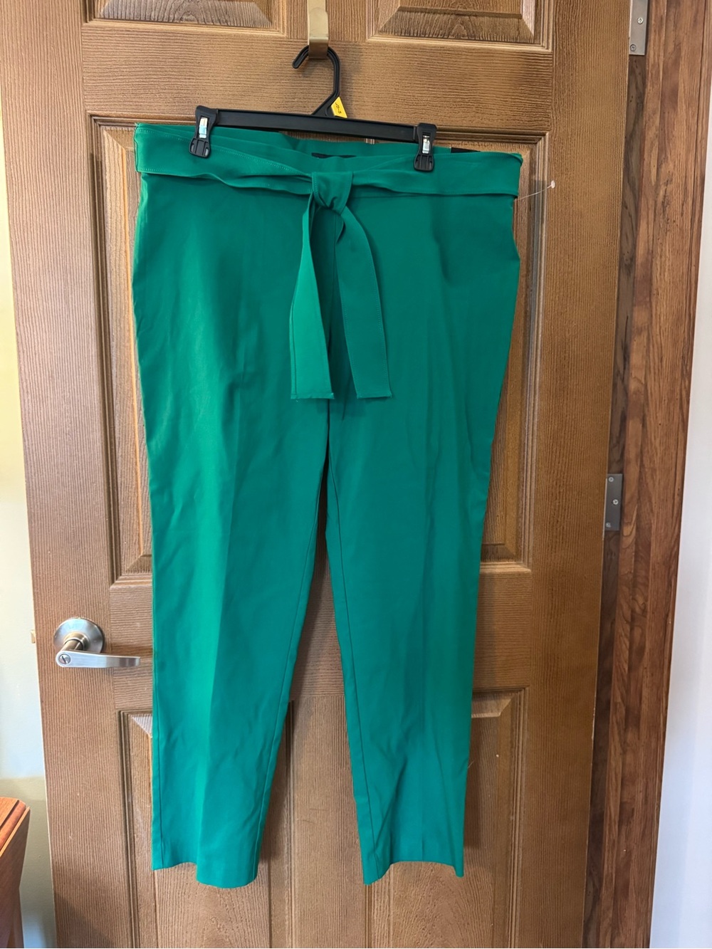 Counterparts Women’s Tie-Waist Paperbag Pants NWT Size XL